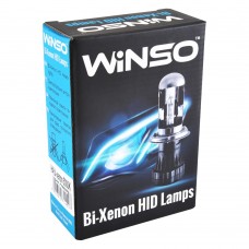 Биксенонова автолампа H4 Winso P43t-38 35W (5000 k) 85V KET 714500 