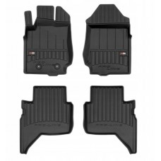 Килимки салону гумові Frogum Pro-Line Ford Ranger IV 2018- 3D409880