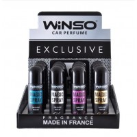 Ароматизатор Winso Magic Spray Exclusive Black 534030