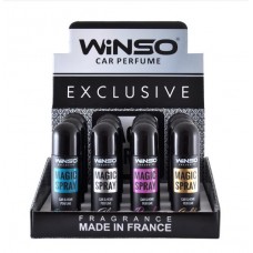 Ароматизатор Winso Magic Spray Exclusive Black 534030