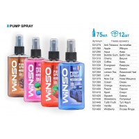 Ароматизатор Winso Pump Spray Anti Tobacco 531270