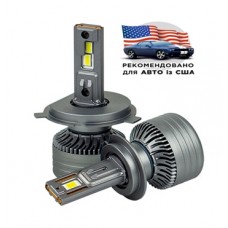 Led автолампа DriveX AL-12US HB3/HB4 57W SUPER CAN 9-36V 6K
