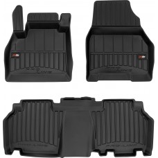 Коврики салона резиновые Frogum Mercedes-Benz Citan W415 2012-2021  3D425217
