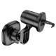 Держатель автомобильный для телефона Hoco H74 Crown ring magnetic car holder(air outlet) Black