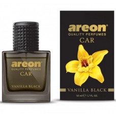 Ароматизатор Areon Car Perfume Vanilla Black VIPP02 50мл
