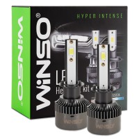 Led автолампа Winso H1 12/24V 50Вт 5000Lm 6500K 