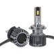 Led автолампа Winso H7 12/24V 130Вт 11000Lm 6500K