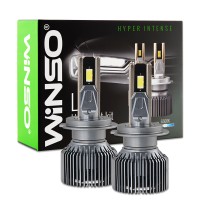 Led автолампа Winso H7 12/24V 130Вт 11000Lm 6500K