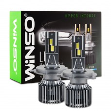 Led автолампа Winso H4 12/24V 130Вт 11000Lm 6500K