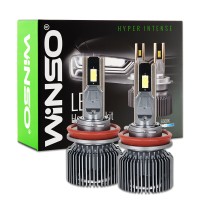 Led автолампа Winso H8/H11/H16 12/24V 130Вт 11000Lm 