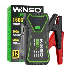 Пуско-зарядное устройство Winso 140300 300A / 600A  16000mAh 