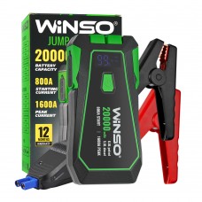 Пуско-зарядное устройство Winso 140800 800A / 1600A  20000mAh