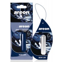 Ароматизатор Areon Liquid New Car Новая машина 5мл