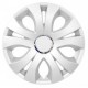 Колпаки на колеса R17 Jestic Top Ring White