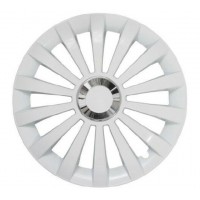 Колпаки на колеса R13 Jestic Meredian Ring White