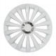 Колпаки на колеса R13 Jestic Meredian Ring White