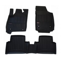 Килимки салону гумові Frogum Pro-Line Opel Meriva A 2003-2010 3D426382