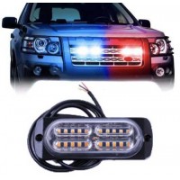 Стробоскоп 20 LED 4in1 red+blue I-BS-20LED-R+B