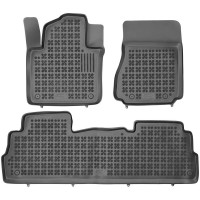 Килимки салону гумові Rezaw-Plast Nissan NV200 (с 2009г.) RP 201814 