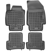 Коврики салона резиновые Rezaw-Plast Renault Clio III IV (2005-2012г.), Clio IV (с 2012г.), Captur (с 2013г.) RP 2019