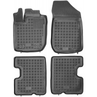 Коврики салона резиновые Rezaw-Plast Renault Dacia I Duster 2013 - 2017 facelifting RP 203408 