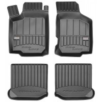 Коврики салона резиновые Frogum Pro-Line Skoda Octavia I 1996-2010 3D408142