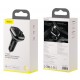 FM Трансмиттер Baseus T Shaped S-13 Car Bluetooth MP3 Player (PPS Fast Charger Edition) Black