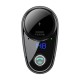 FM Трансмиттер OS-Baseus S-06 Car Bluetooth MP3 Player Black