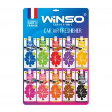 Ароматизатор Winso Lucky Leaf Mix 500092