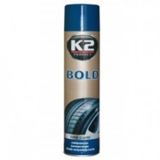 Засіб K2 Bold для догляду за шинами (аерозоль) 600мл