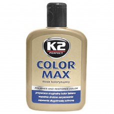 Поліроль K2 Color Max (жовтий) 200мл