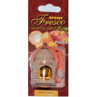  Ароматизатор Wood Areon Fresco Peach Персик