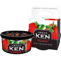 Ароматизатор Areon Ken Strawberry Клубника 