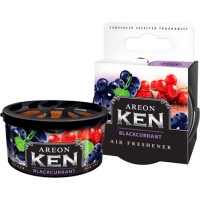 Ароматизатор Areon Ken Blackcurrant Смородина 