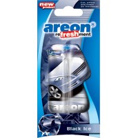 Ароматизатор Areon Liquid Black Crystal Черный кристалл 