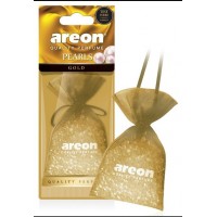 Ароматизатор Areon Pearls Sport Lux Gold Золото 