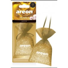 Ароматизатор Areon Pearls Sport Lux Gold Золото 