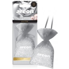 Ароматизатор Areon Pearls Silver Серебро