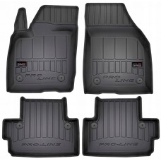 Килимки салону гумові Frogum Pro-Line Volvo V50 2004-2012 3D409392