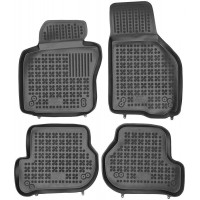 Коврики салона резиновые Rezaw-Plast Skoda Octavia II (с 12.2008г.) Volkswagen Golf V (с 2003г.) RP 200206