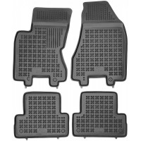 Коврики салона резиновые Rezaw-Plast Nissan X-Trail (с 2007г.) RP 201806 