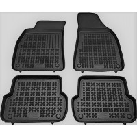 Коврики салона резиновые Rezaw-Plast Audi A4 (11.2000-10.2007г.) RP 200301 