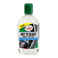 Полироль- гель для резины Turtle wax Черный лоск 53144 300мл