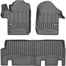 Коврики салона резиновые Frogum Pro-Line Mercedes Vito III (1st.and 2nd row) 2014- 3D408609