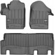 Коврики салона резиновые Frogum Pro-Line Mercedes Vito III (1st.and 2nd row) 2014- 3D408609