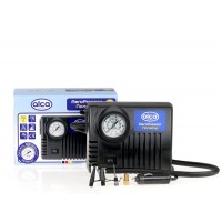 Автокомпрессор Alca 220 000 + манометр 12v