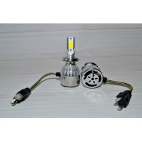  Led автолампа C6 Turbo 12V  H7 6000K (вентилятор)