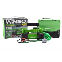 Автокомпресор Winso 125000 10 Атм 85 л/мин 360Вт 2-х цилин.