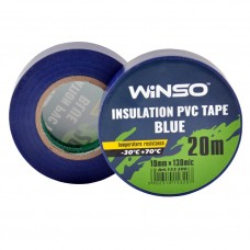 Ізоляційна стрічка Winso 153200 20м х 19мм синя