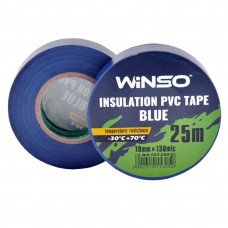 Ізоляційна стрічка Winso 153250 25м х 19мм синя